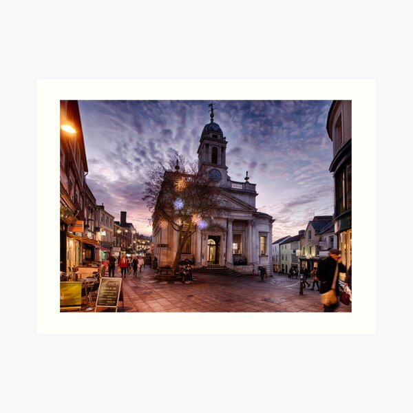 London Street, Norwich Art Print