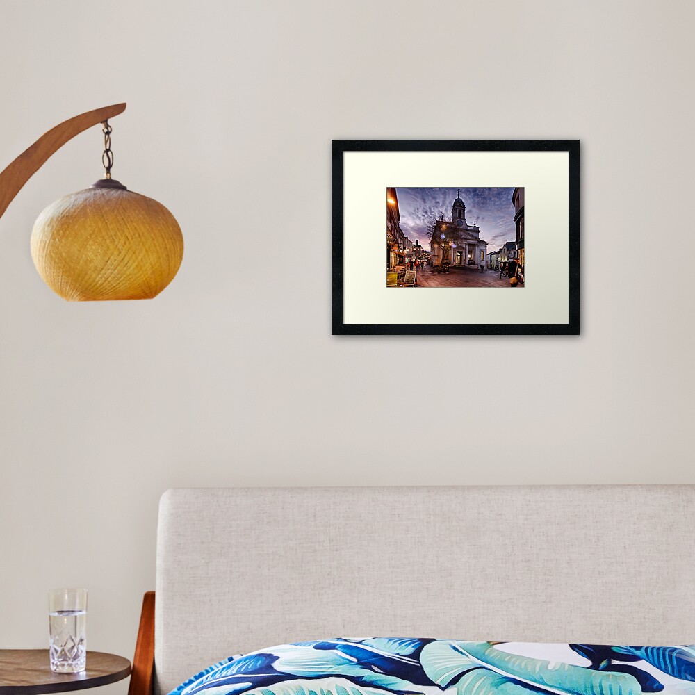London Street, Norwich Framed Art Print