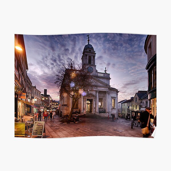 London Street, Norwich Poster