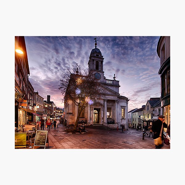 London Street, Norwich Photographic Print