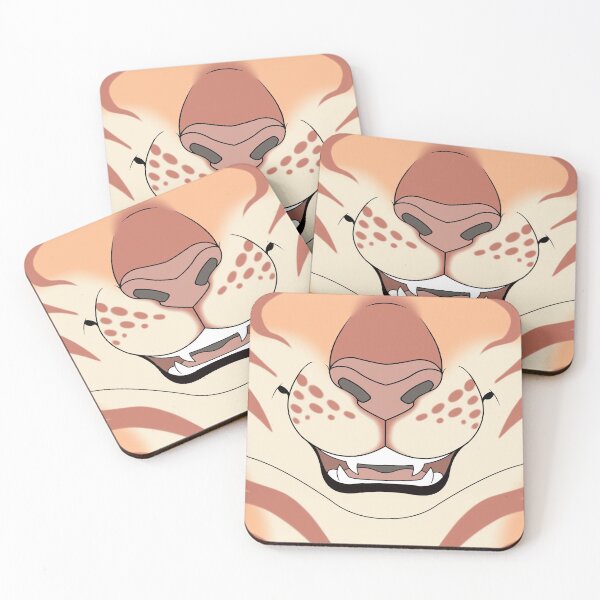 Item preview, Strawberry Blonde Tiger Face designed and sold by KeishaMaKainn.