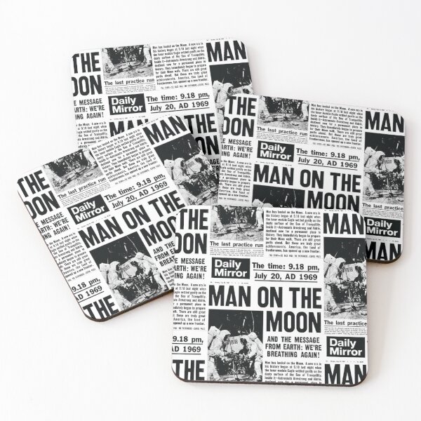 Item preview, man on the moon designed and sold by olafekry.