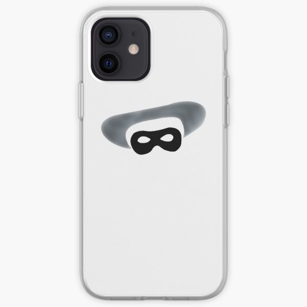 Who Is That Masked Phone? iPhone Soft Case