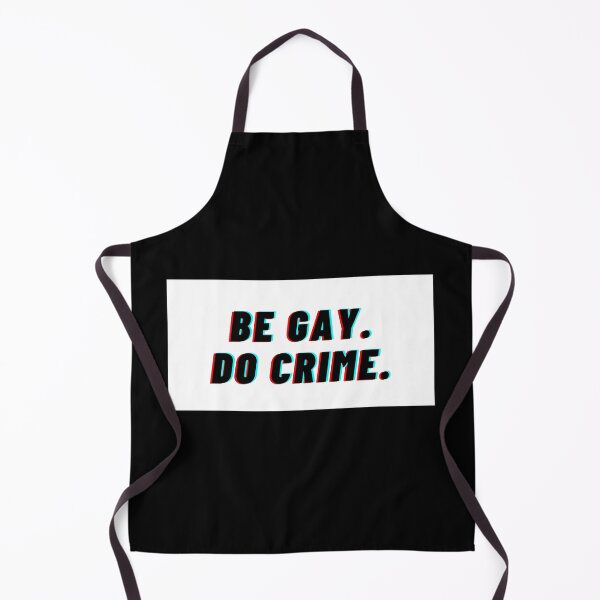 Item preview, Be Gay Do Crime designed and sold by stabilitaet.