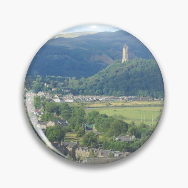 Item preview, Wallace Monument and the Scottish Highlands designed and sold by Leah Rochelle.
