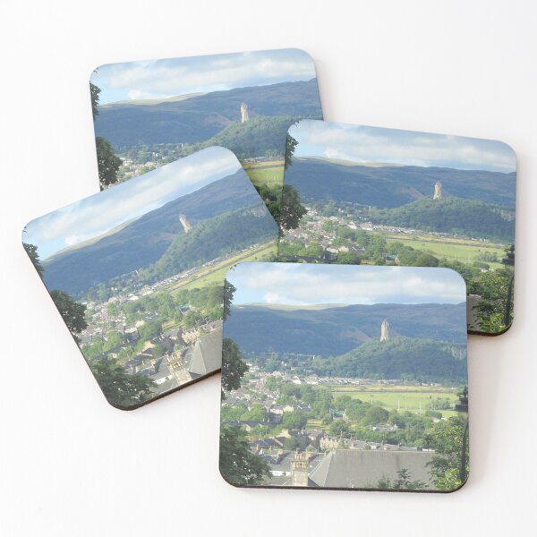 Item preview, Wallace Monument and the Scottish Highlands designed and sold by Leah Rochelle.