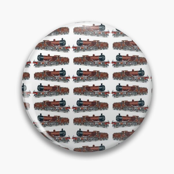 Item preview, Repeating Pattern - Train / Steam Engine designed and sold by Mary Evans Picture Library.