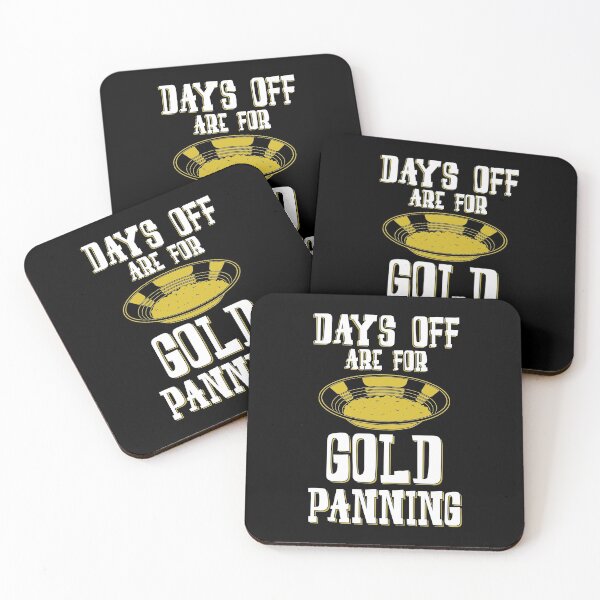 Item preview, Funny Prospecting Days Off Are For Gold Panning product designed and sold by jakehughes2015.