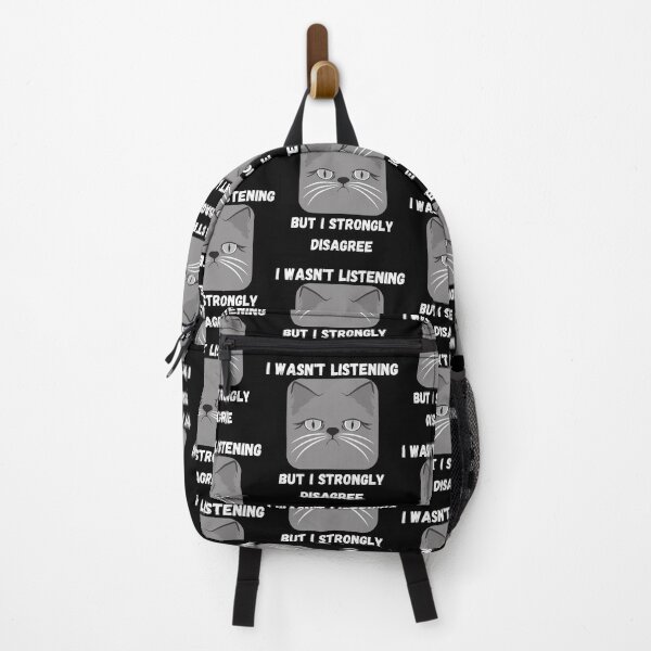 Item preview, I Wasn't Listening But I Strongly Disagree Design designed and sold by Tru-Bless Properties.