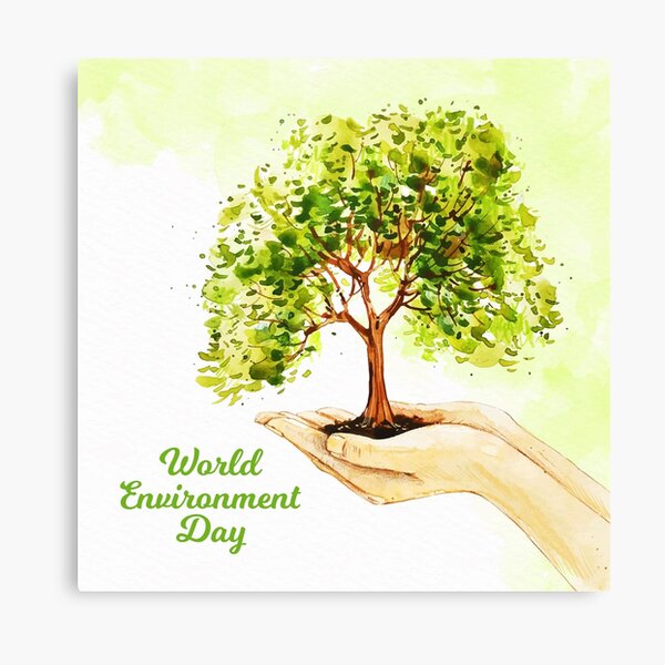 Trees for Kenya Canvas Print