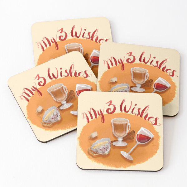 Item preview, 3 wishes designed and sold by VeninDore.