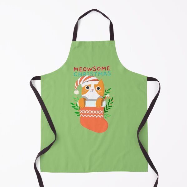 Item preview, Have a Meowsome Christmas- Awesome Merry Christmas Crazy Cat Lady designed and sold by EvaWolf.