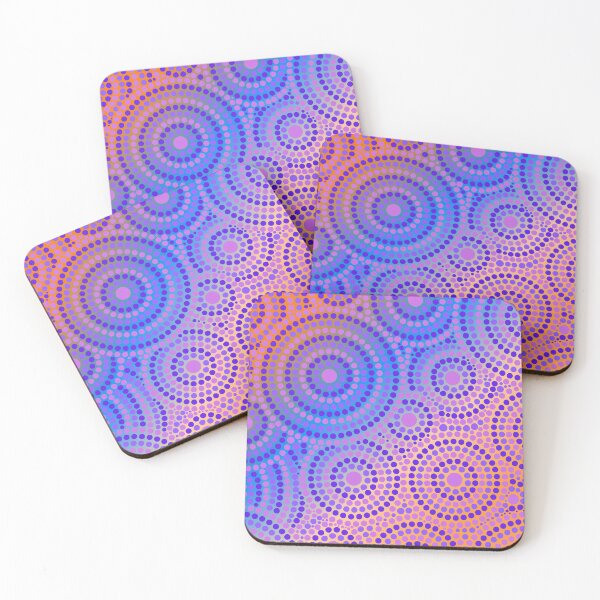 Item preview, Awesome Aboriginal Dot Art  designed and sold by Pris25.