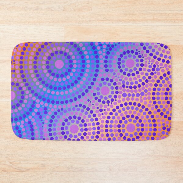 Item preview, Awesome Aboriginal Dot Art  designed and sold by Pris25.