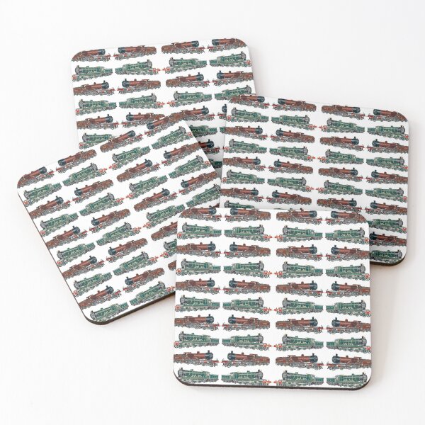Item preview, Repeating Pattern - Steam Engines designed and sold by Mary Evans Picture Library.