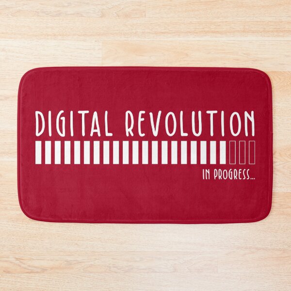 Item preview, Digital Revolution in progress designed and sold by BlueZenStudio.