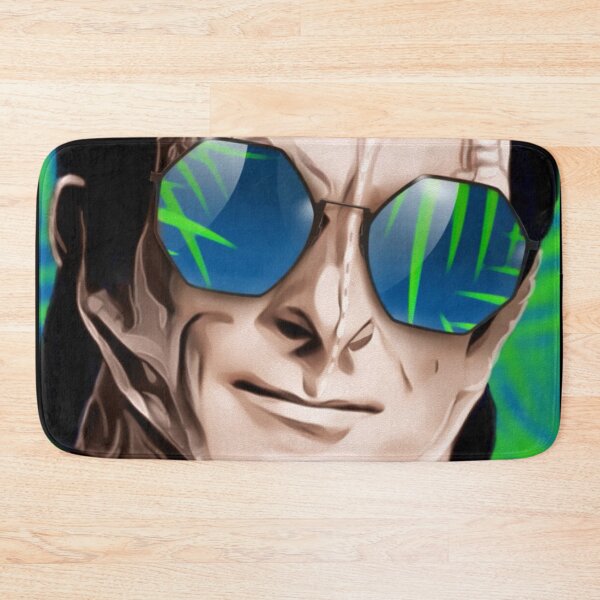 Item preview, Space Station Prefect Murder Lizard Tropical Vacation designed and sold by orionlodubyal.