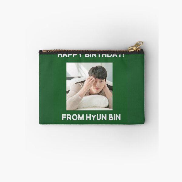 Item preview, Happy Birthday From Hyun Bin  designed and sold by kpopkdramamerch.