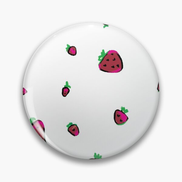 Item preview, Strawberries Stickers designed and sold by emmawaller722.