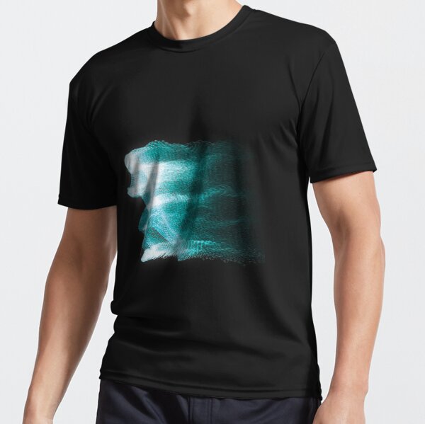 Blue Photon Runner Active T-Shirt