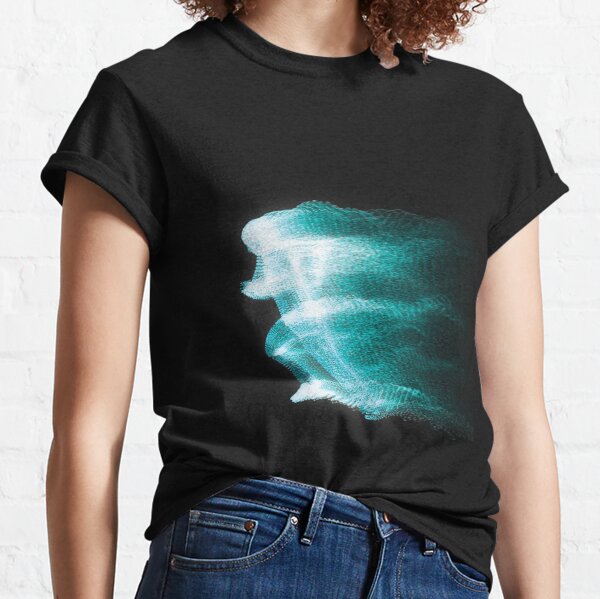 Blue Photon Runner Classic T-Shirt