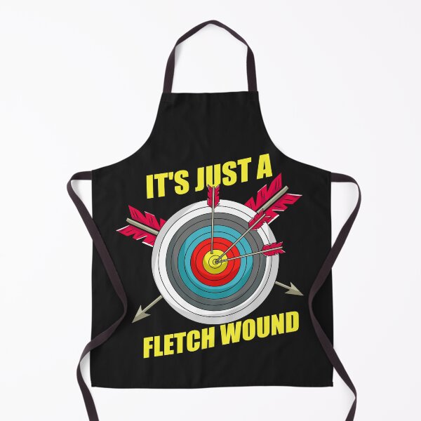 Item preview, ARCHERY: Fletch Wound designed and sold by woormle.