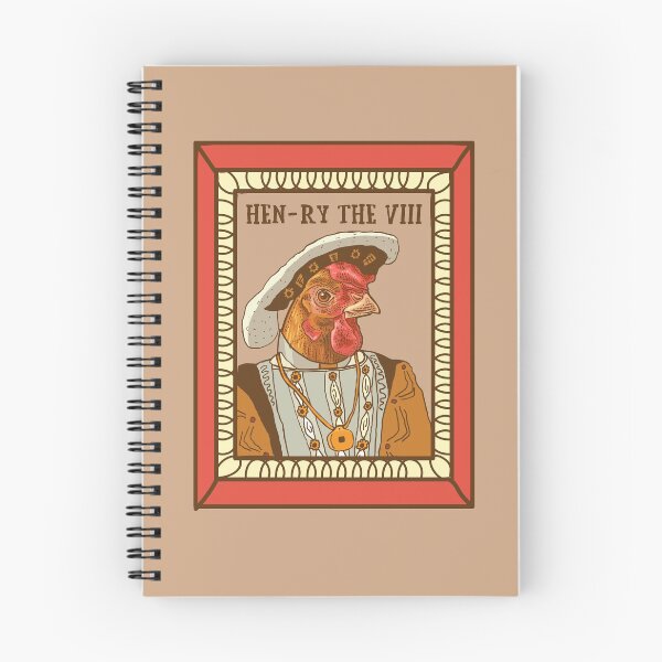 Item preview, Henry the VIII Chicken Pun HEN ry designed and sold by Maria Garcia.