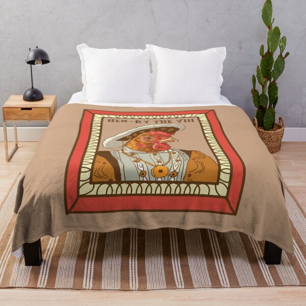 Item preview, Henry the VIII Chicken Pun HEN ry designed and sold by Maria Garcia.
