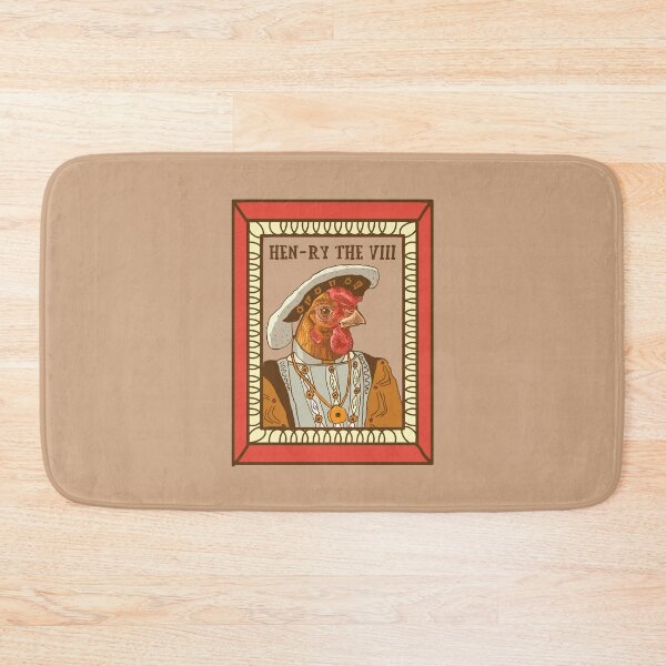 Item preview, Henry the VIII Chicken Pun HEN ry designed and sold by Maria Garcia.