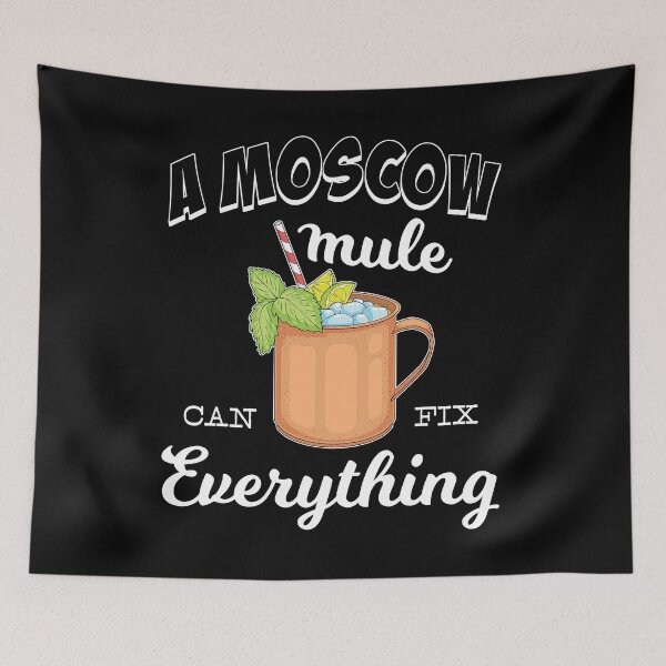 Item preview, Funny Cocktail Lover Bartender Moscow Mule product designed and sold by jakehughes2015.