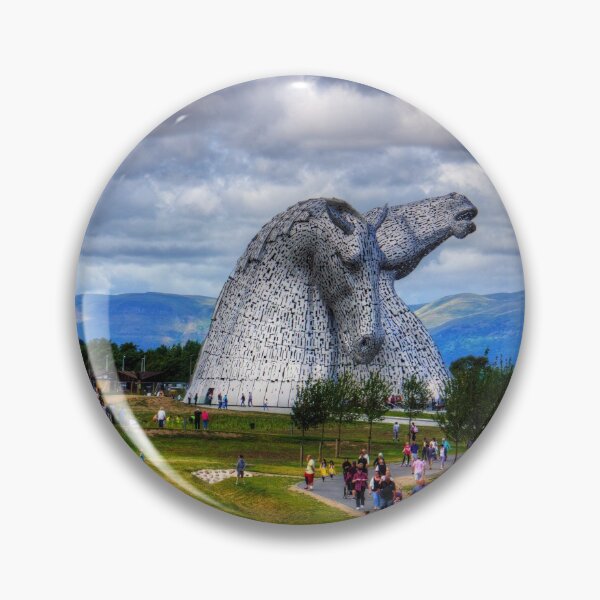 Item preview, Enjoying the Kelpies designed and sold by tomg.