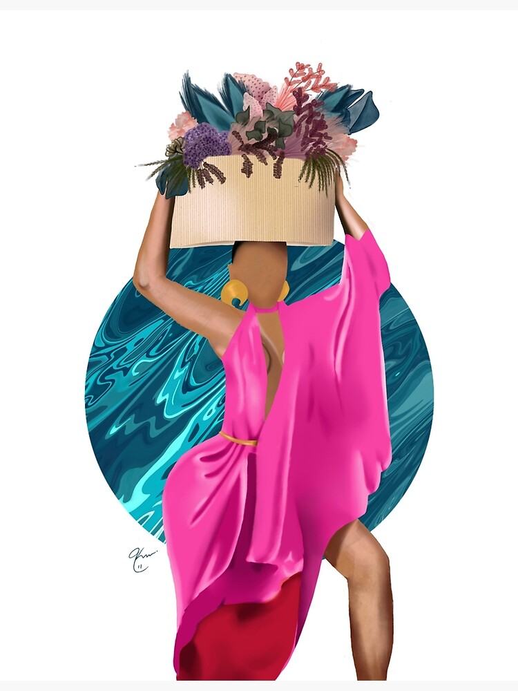 "Black is King Water" Poster for Sale by Kayvevo Redbubble