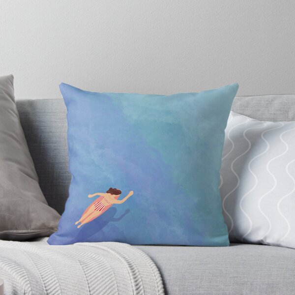 Artikelvorschau, Im Meer schwimmen entworfen und verkauft von SolKattDesigns.