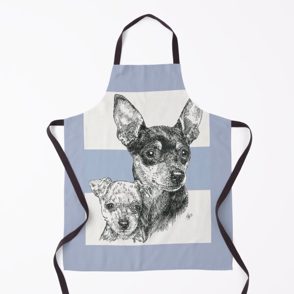 Item preview, Miniature Pinscher Father & Son designed and sold by BarbBarcikKeith.