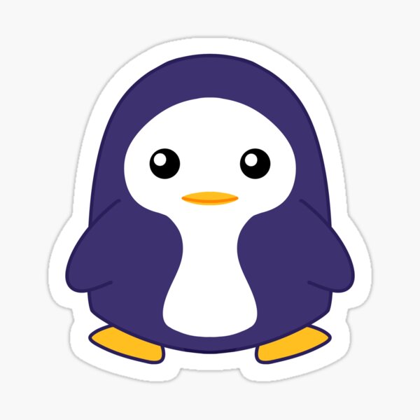 Vista previa del artículo con la obra «Pingüino Gomita», diseñado y vendido por LGHTHAUS.