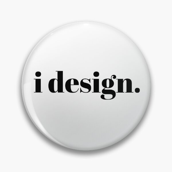Item preview, I Design Designer sticker designed and sold by hamil120.