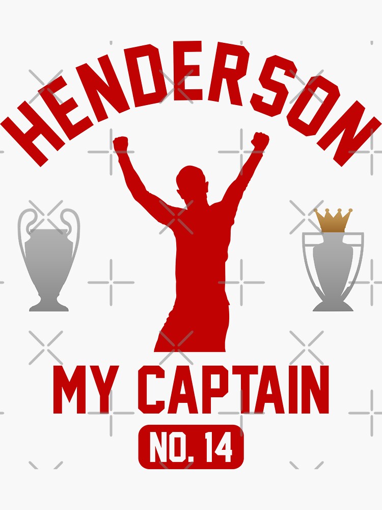 "Jordan Henderson" Sticker by JACKDesignUK Redbubble