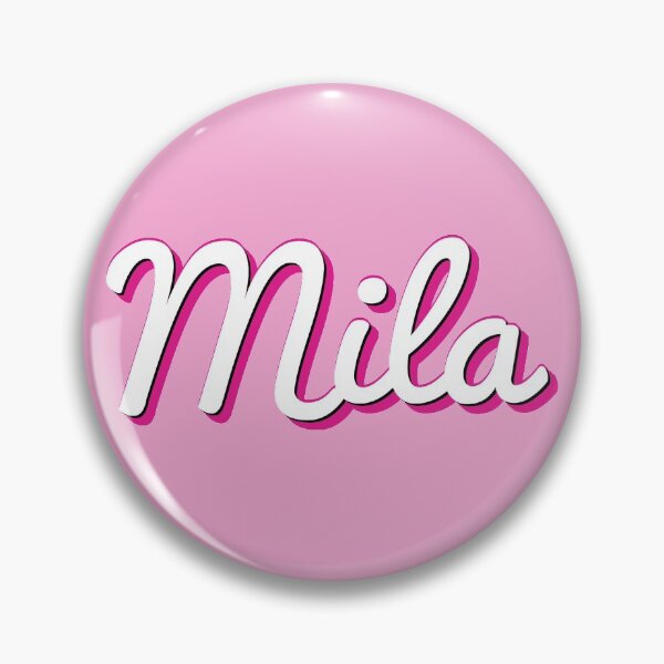 Item preview, Mila - Baby Girl Name designed and sold by 1PointlessPeach.