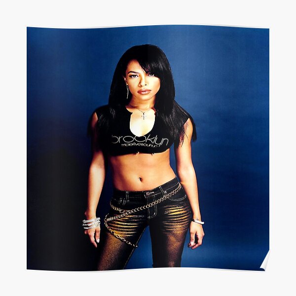 Aaliyah Posters Redbubble