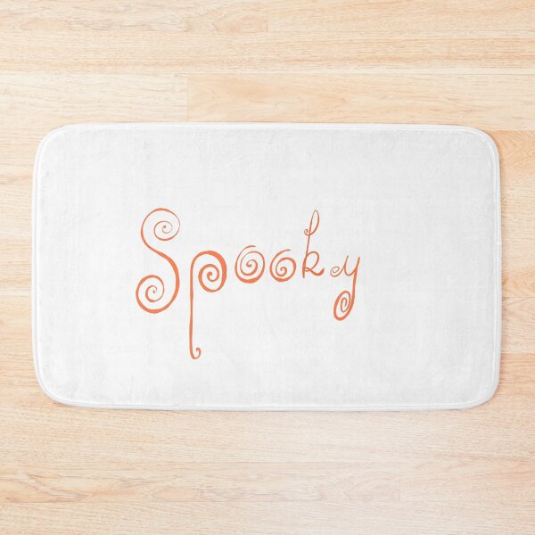 Item preview, Spooky text designed and sold by EarthlingHelena.