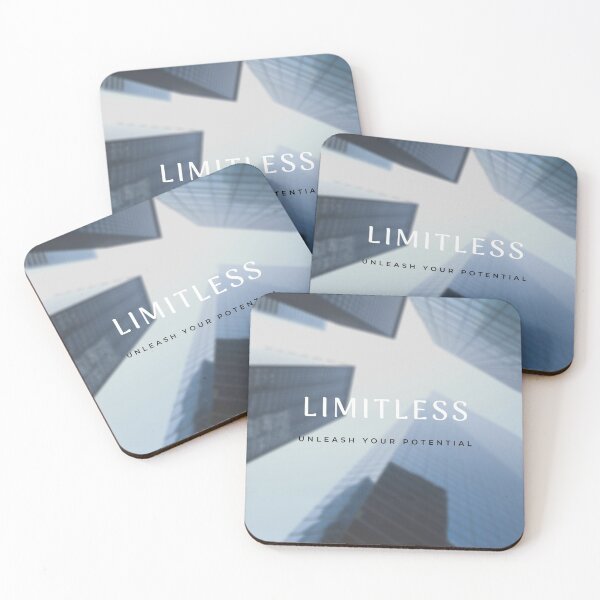 Item preview, Limitless : Unleash Your Potential - Blue Buildings Perspective Version designed and sold by skykarrot.