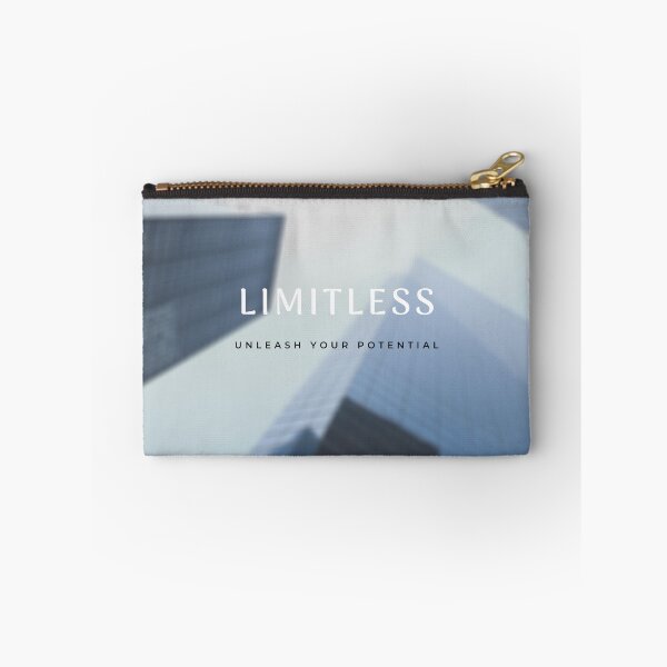 Item preview, Limitless : Unleash Your Potential - Blue Buildings Perspective Version designed and sold by skykarrot.