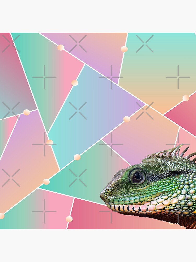 Geometric Pattern Chinese Water Dragon by snibbo71