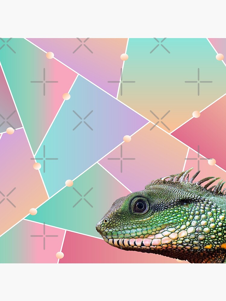 Geometric Pattern Chinese Water Dragon by snibbo71