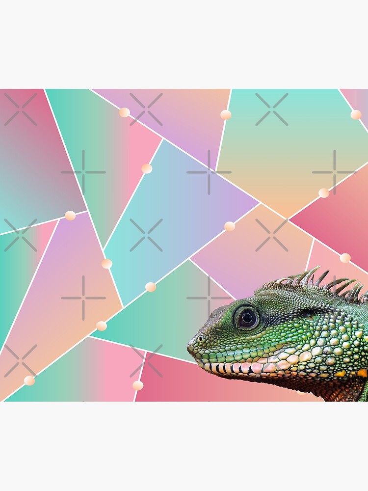 Geometric Pattern Chinese Water Dragon by snibbo71