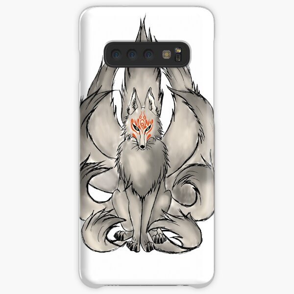 9 tailed Kitsune Samsung Galaxy Snap Case
