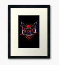 Stinson Legendary Laser Tag Championship Framed Print