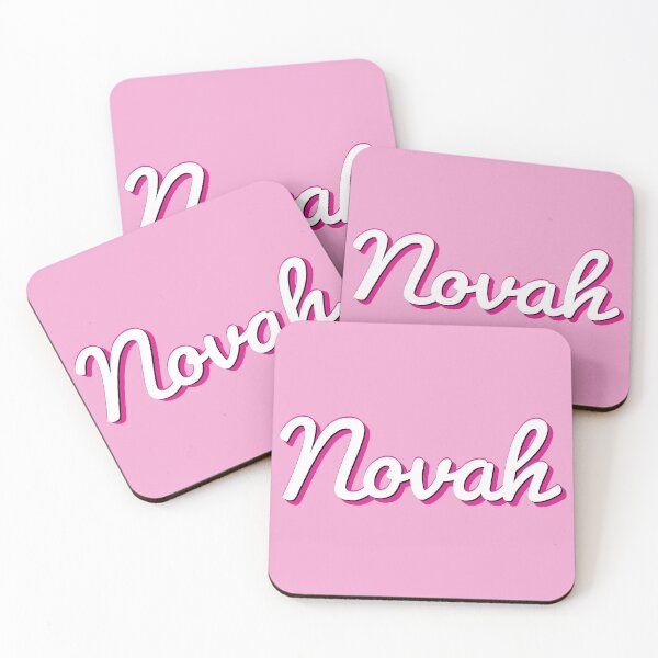 Item preview, Novah - Baby Girl Name designed and sold by 1PointlessPeach.