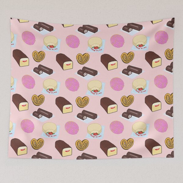 Item preview, Mexican Bread / Candy Pan Dulce Pattern designed and sold by Eavilaca.