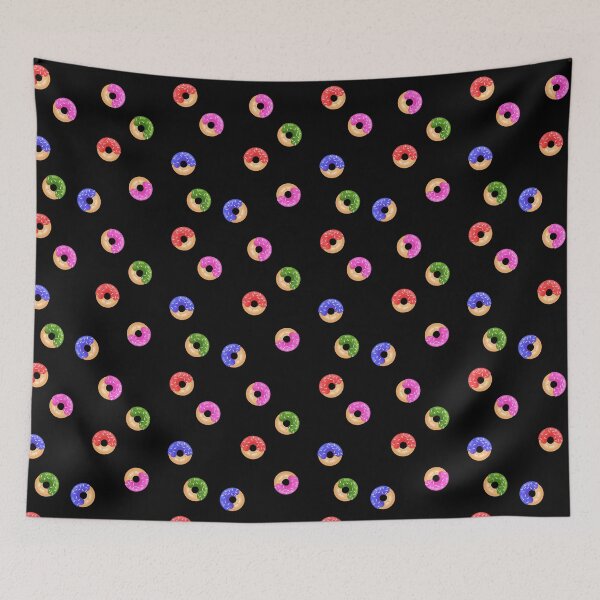 Item preview, Colorful Doughnuts - Colorful Donuts designed and sold by csaron92.